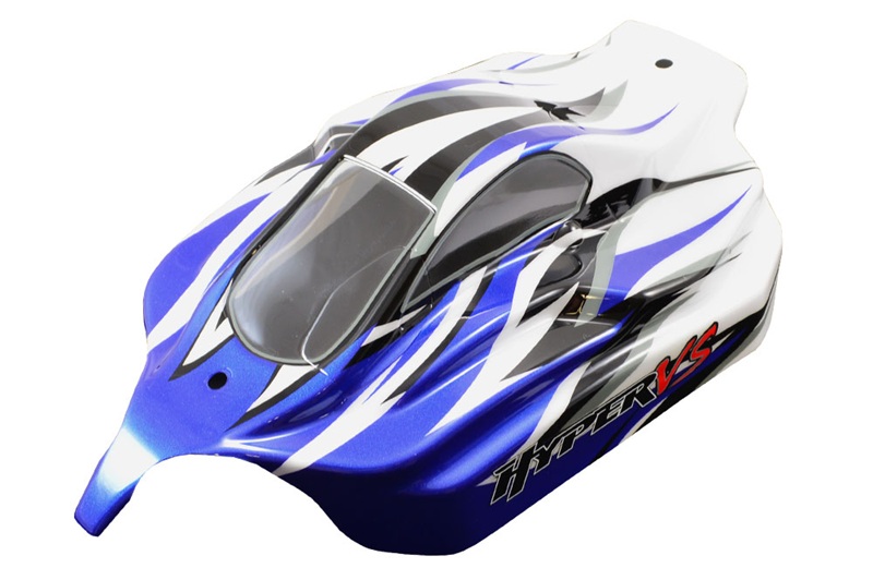 HoBao Hyper VS Printed Body Blue 85033BU