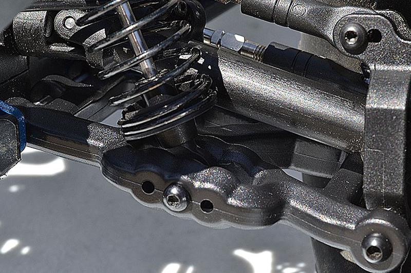 RPM Associated Rival MT10 Front A-Arms RPM72062