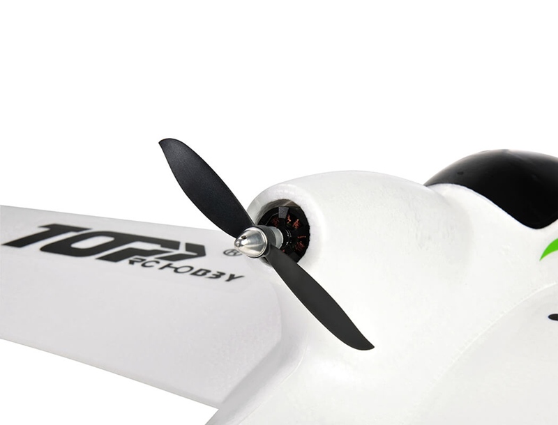 Top RC T1400 Glider 1400mm Pusher Prop Trainer Model - PNP TOP100B