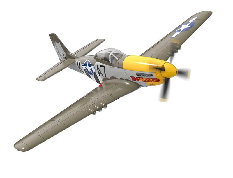 EZ エンジンRC プレーン P-51D ムスタング READY TO FLY