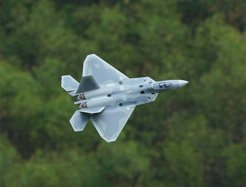 Xfly Twin 40mm F-22 EDF 702mm Jet XF117P