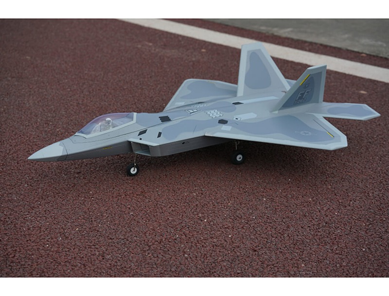 Xfly Twin 40mm F-22 EDF 702mm Jet XF117P