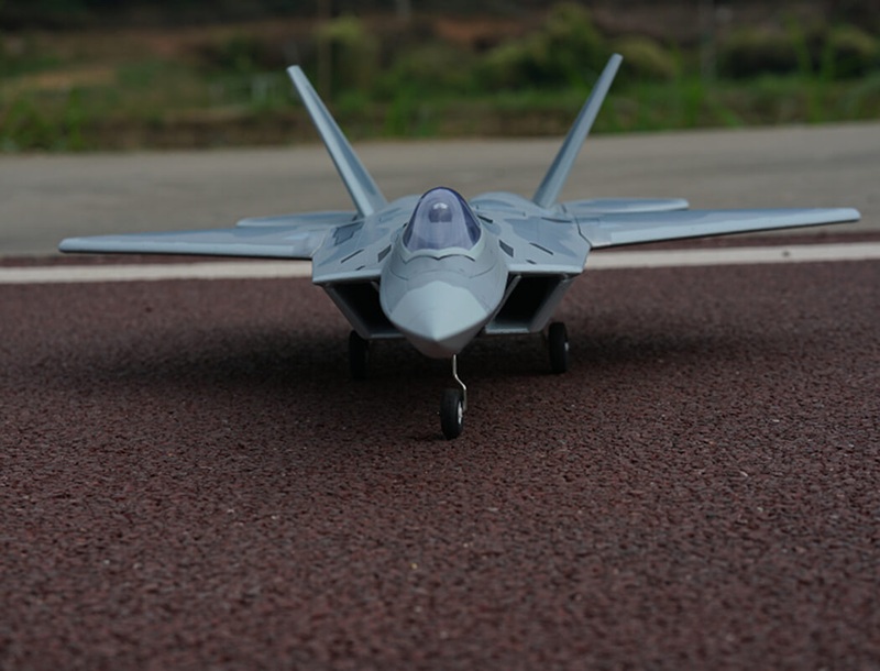 Xfly Twin 40mm F-22 EDF 702mm Jet XF117P