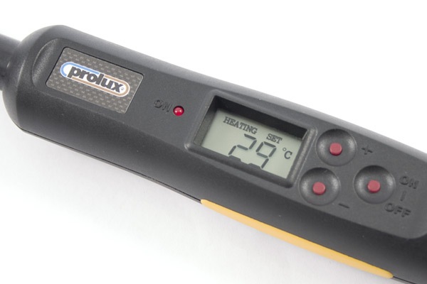 Prolux Digital LCD Covering Sealing Iron PX1363GB