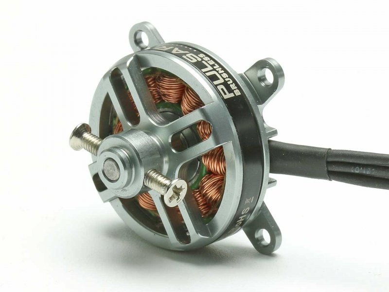 Pulsar Brushless Motor PULSAR Shocky Pro 2202 | 1650 KV 16430, Model ...