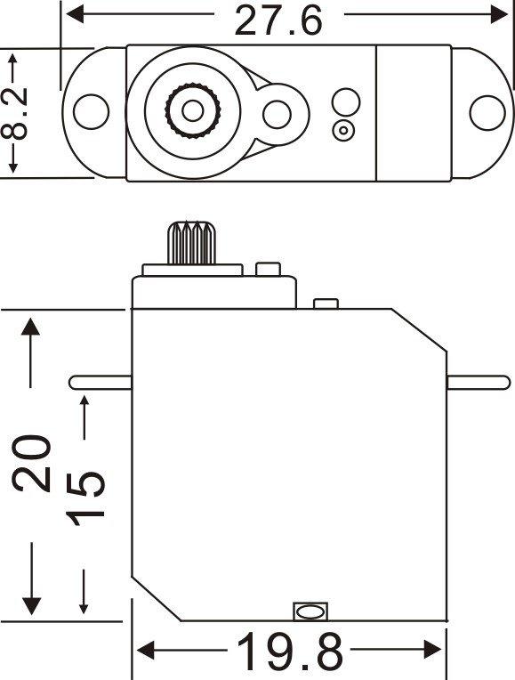 Master Servo S706 MG C6702