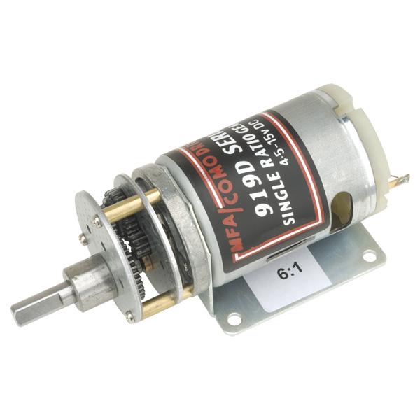 Motoréducteur 385 4,5-15V 2,5:1 MFA-Moteur