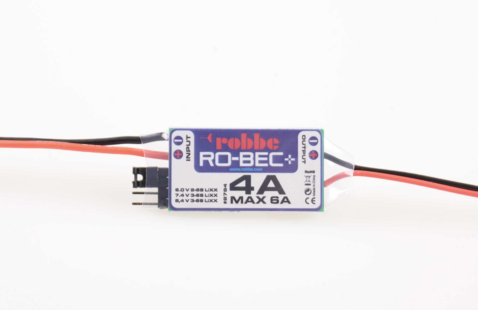 Robbe RO-BEC+ 4A Receiver Power Supply 8794