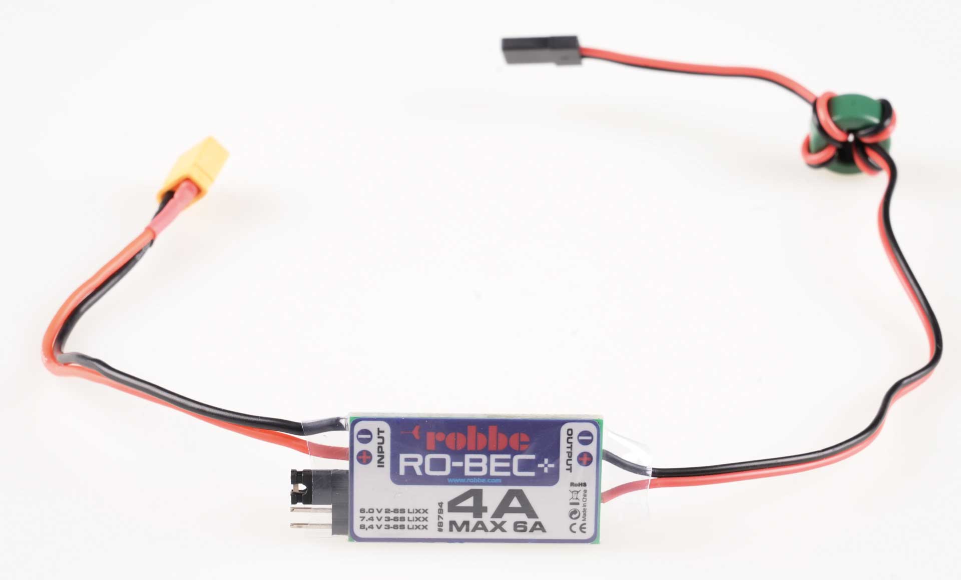 Robbe RO-BEC+ 4A Receiver Power Supply 8794