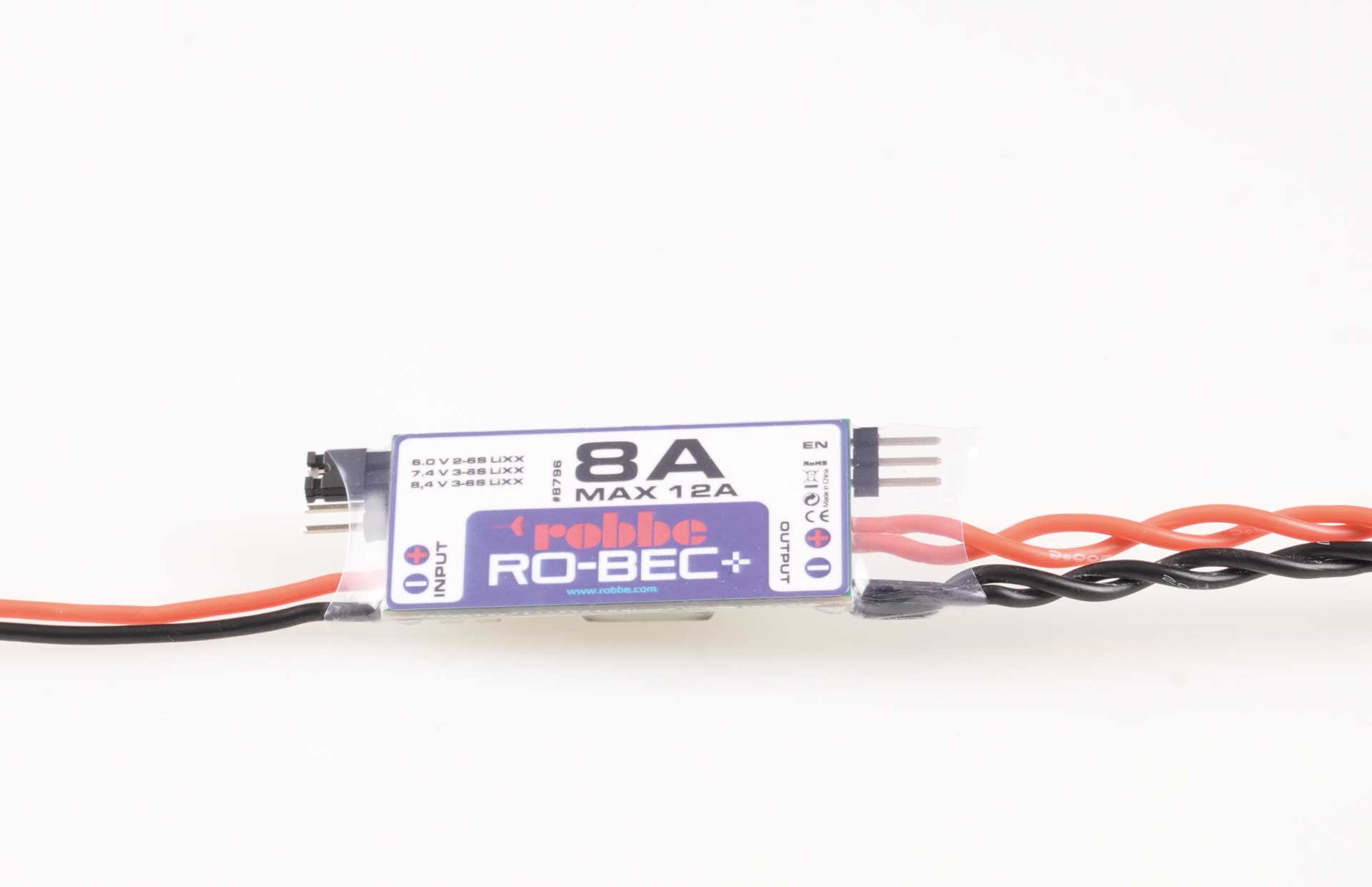 Robbe RO-BEC+ 8A Receiver Power Supply 8796