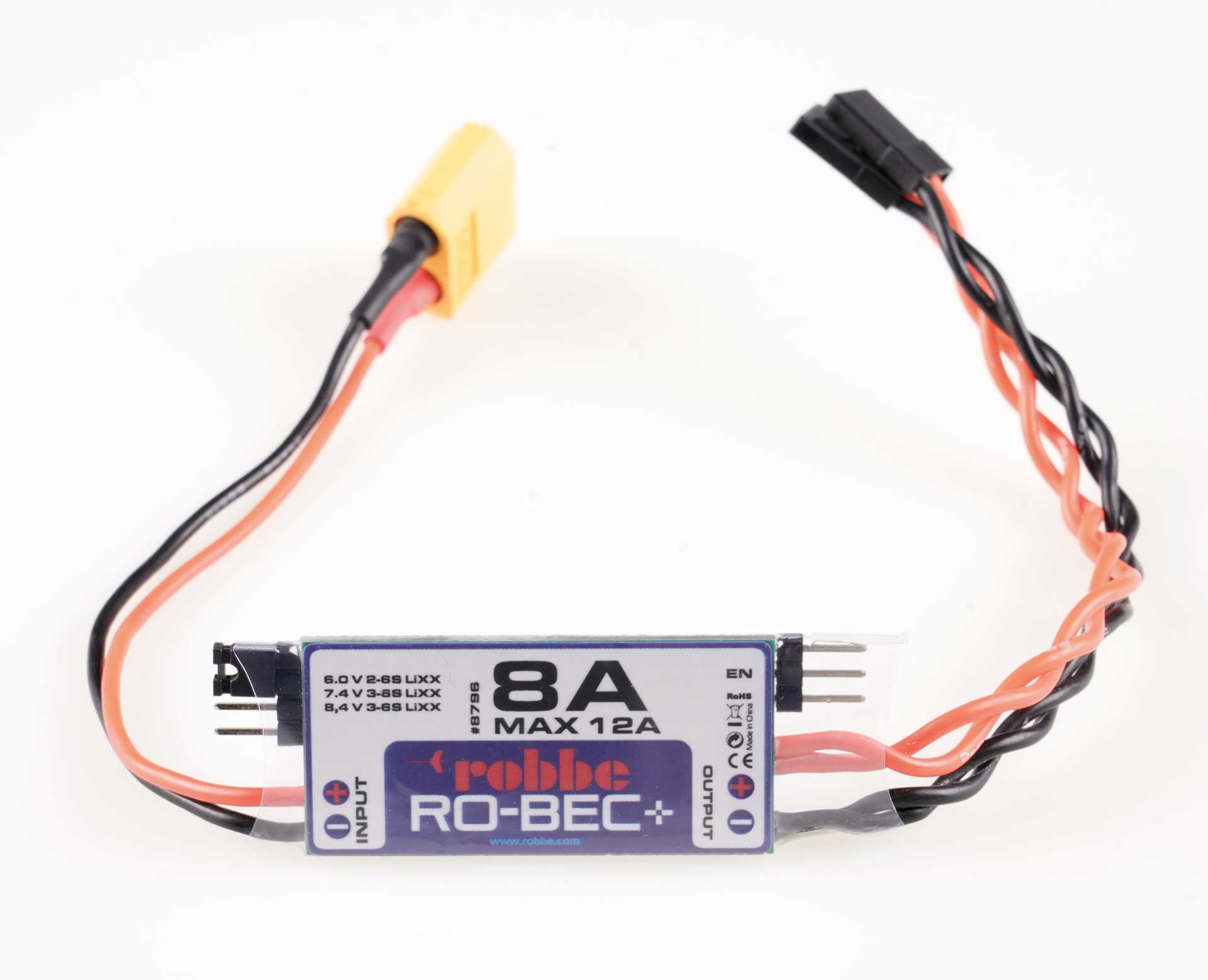 Robbe RO-BEC+ 8A Receiver Power Supply 8796