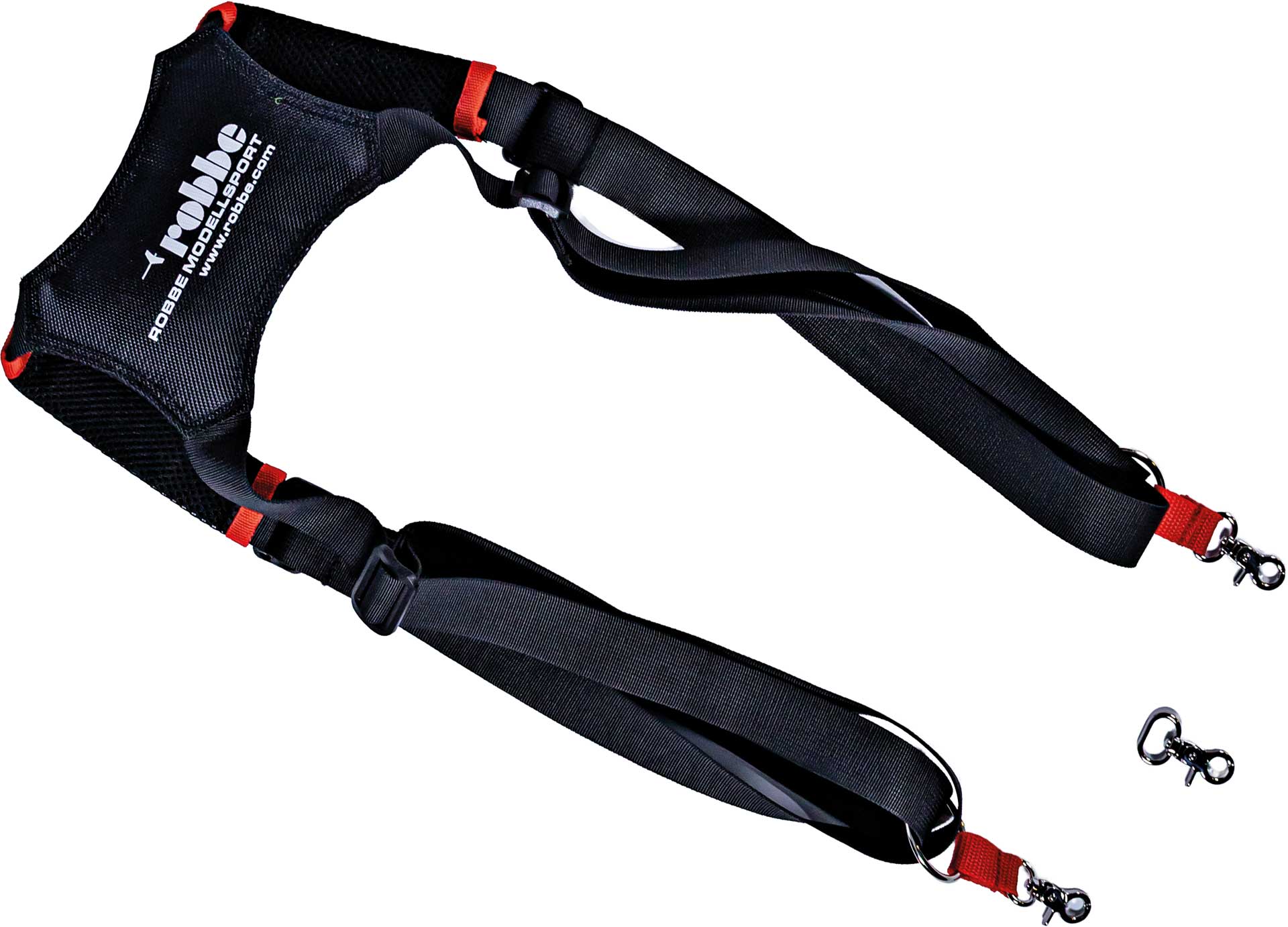 Robbe transmitter shoulder strap Black (Cross-belt) 90340078