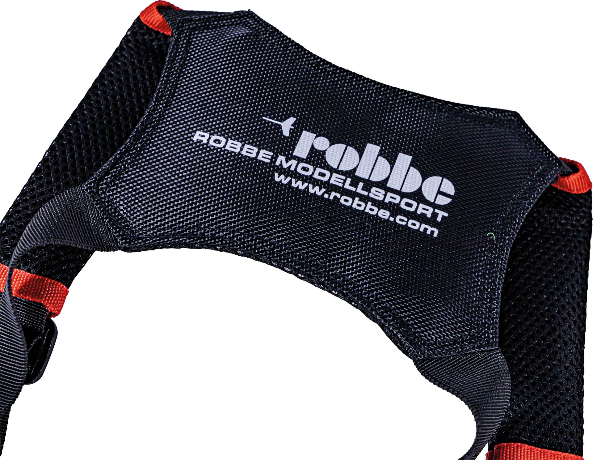 Robbe transmitter shoulder strap Black (Cross-belt) 90340078