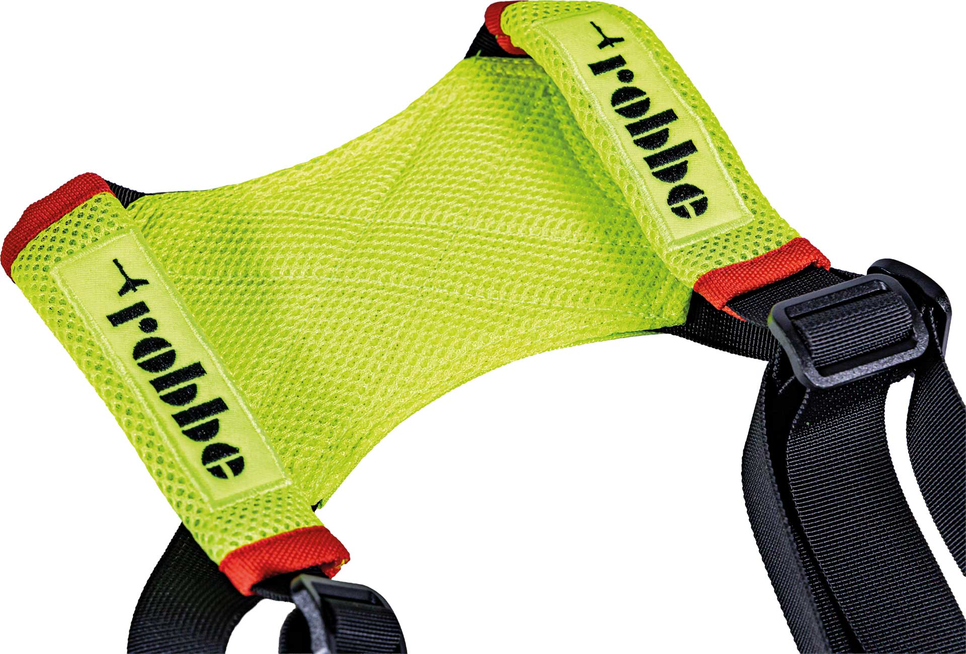 Robbe Transmitter Shoulder Strap, yellow/green (Cross-belt) 90340079