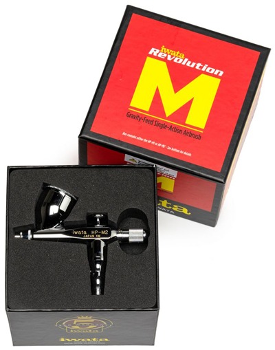 Iwata Revolution M2 Airbrush IW-RV-M2