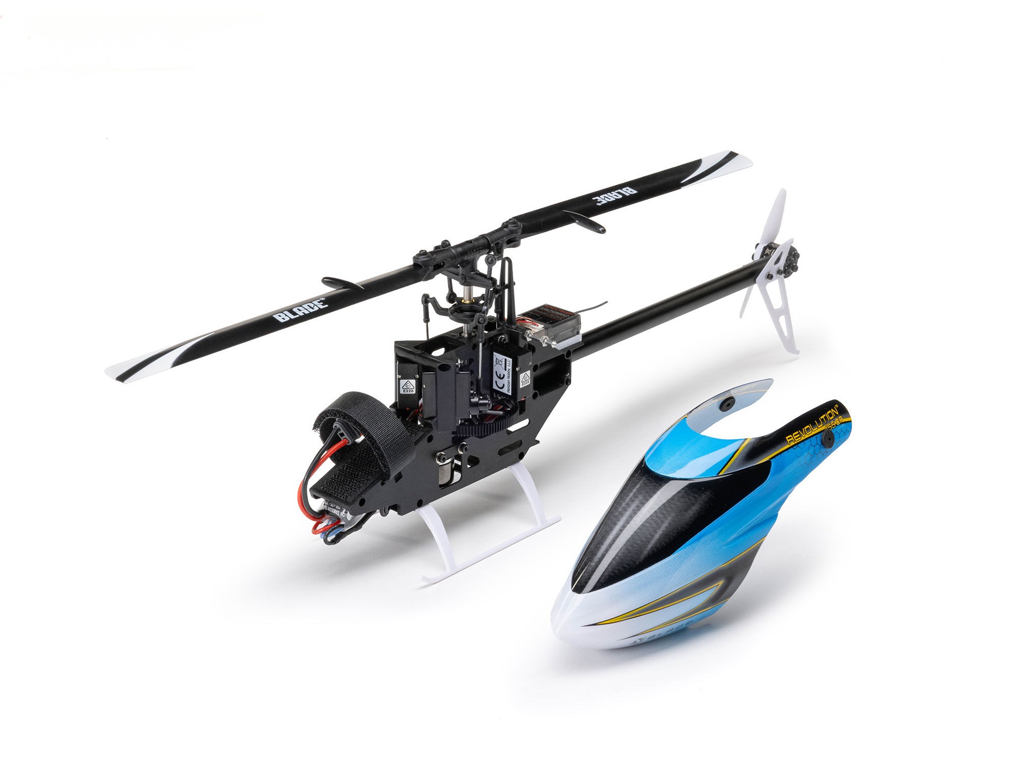 Blade Revolution 155 CP BNF Basic with SAFE A-BLH01650 [pre-order]