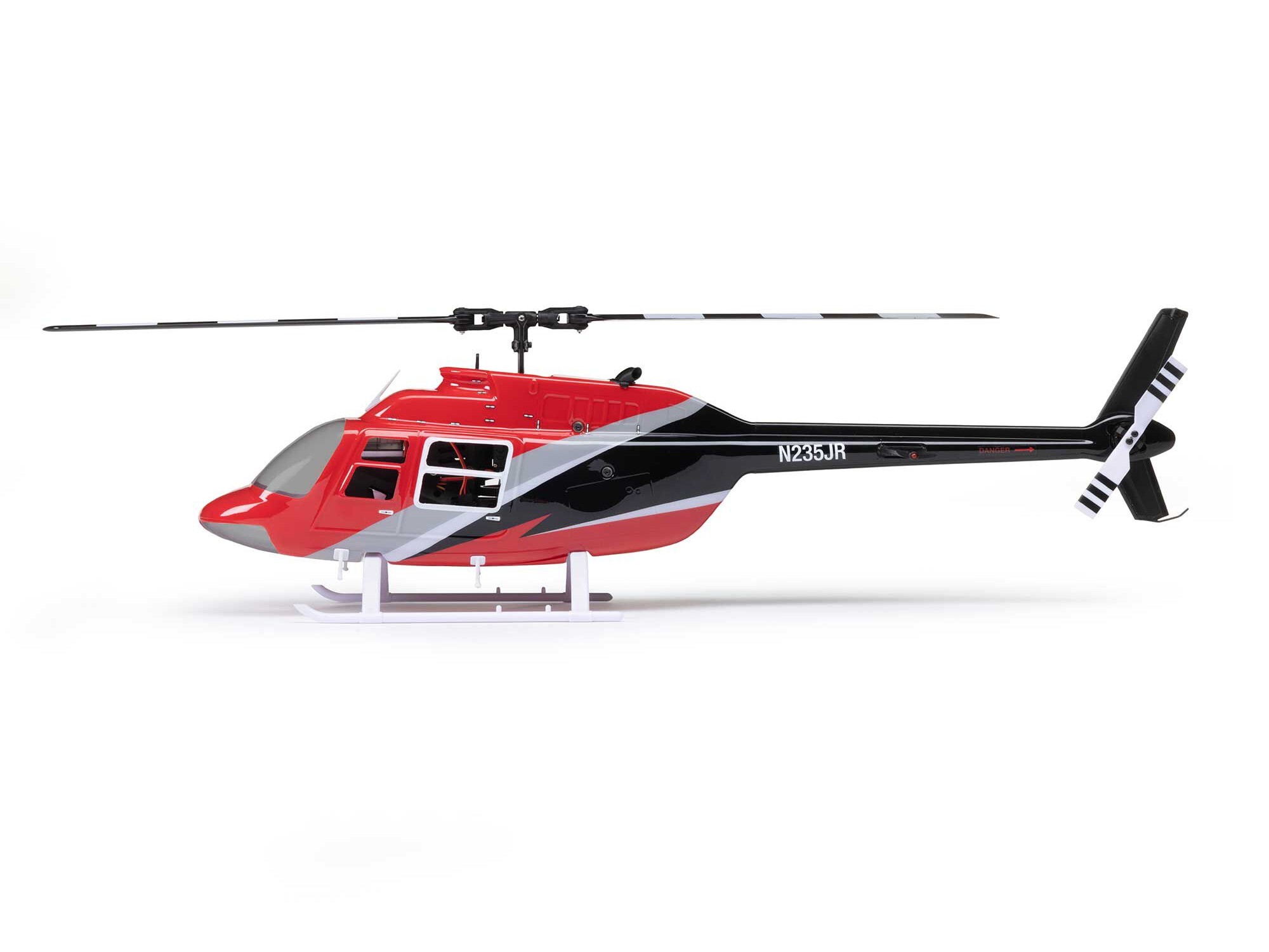 Blade Bell 206 Jet Ranger 235 CP BNF Basic with AS3X and SAFE A-BLH0650 [pre-order]