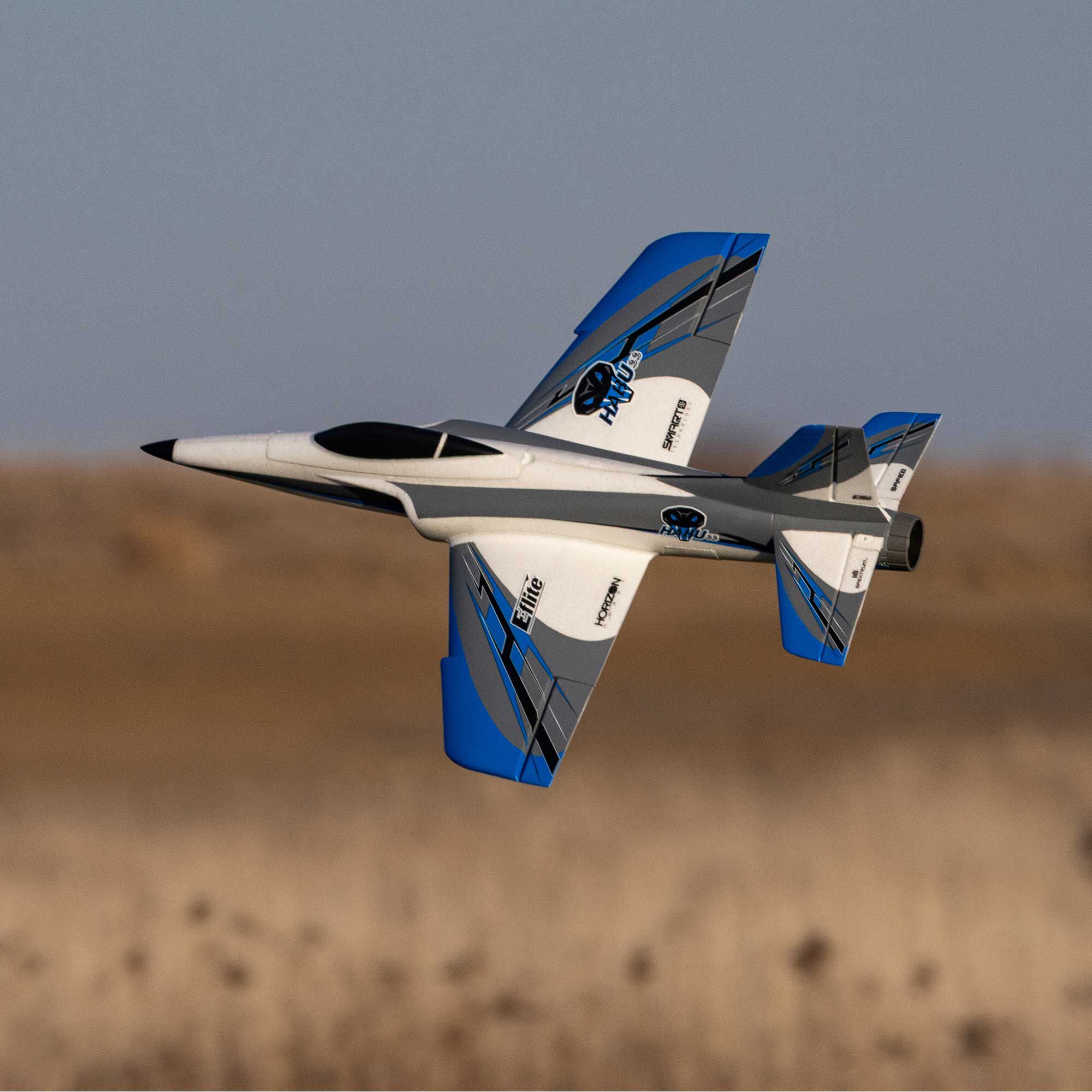 Eflite Habu SS (Super Sport) 50mm EDF Jet BNF Basic with AS3X+ and A-EFL-3134 [pre-order]