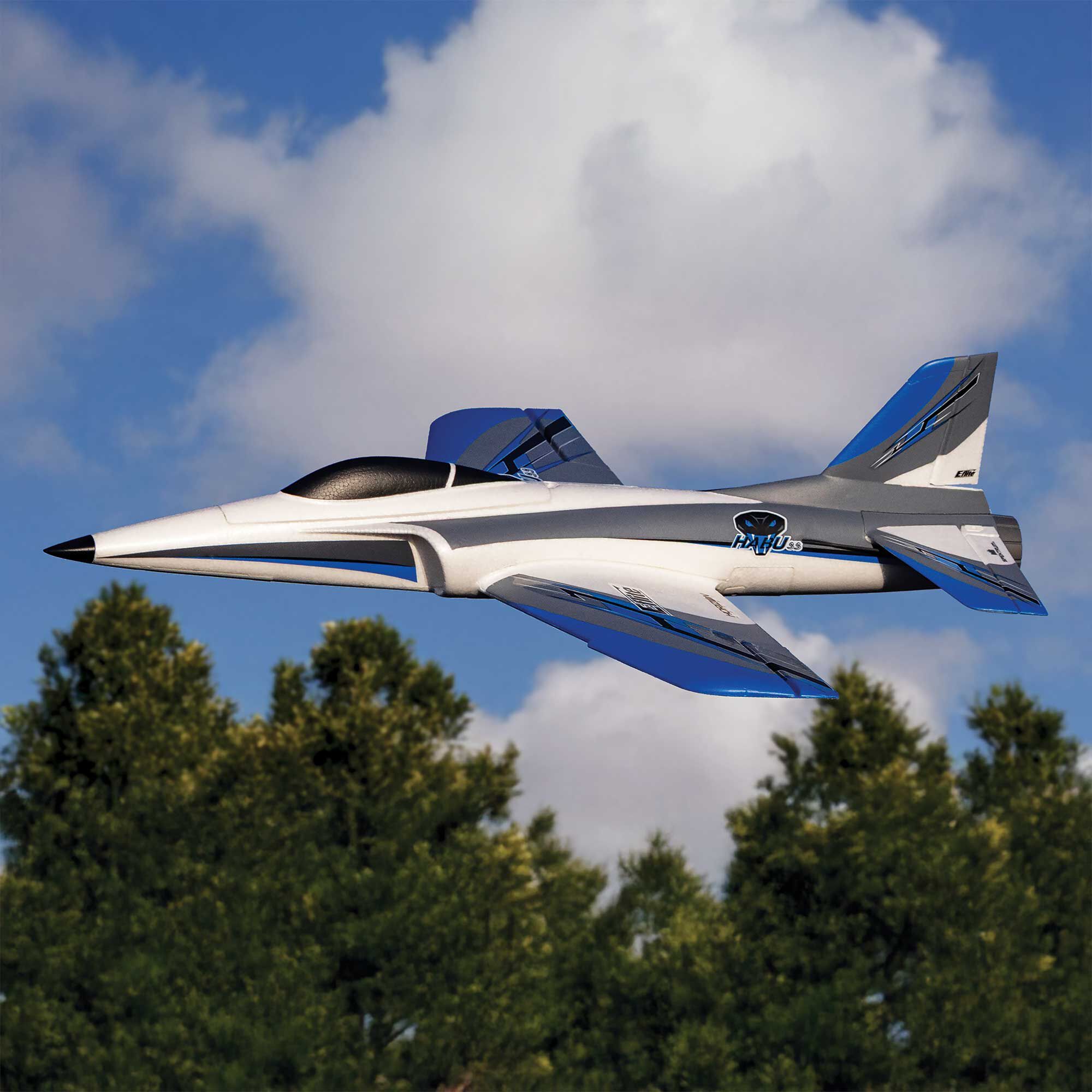 Eflite Habu SS (Super Sport) 50mm EDF Jet BNF Basic with AS3X+ and A-EFL-3134 [pre-order]