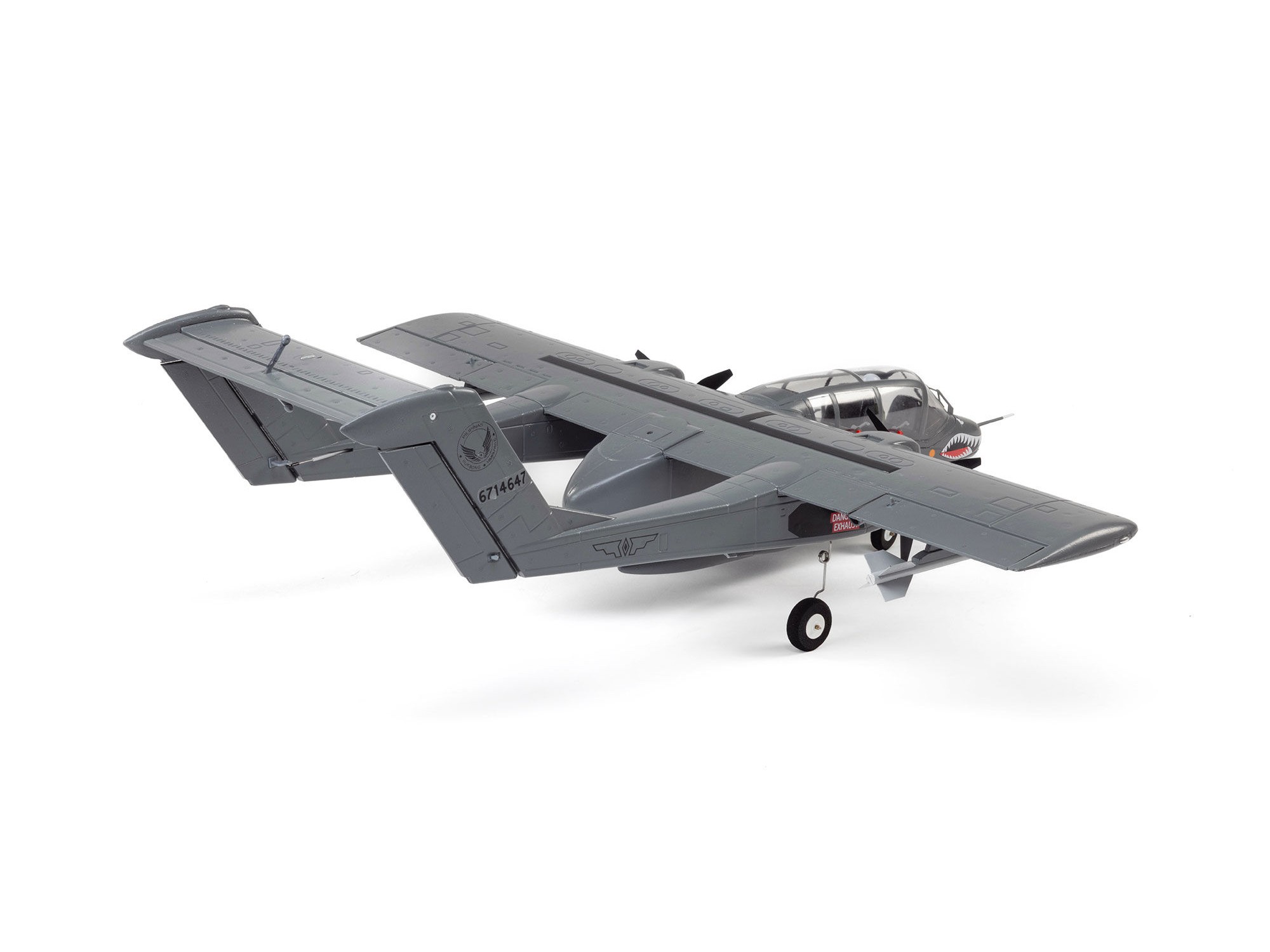 Eflite Micro OV-10 Bronco 645mm BNF Basic with AS3X and SAFE Select A-EFLU35050 [pre-order]