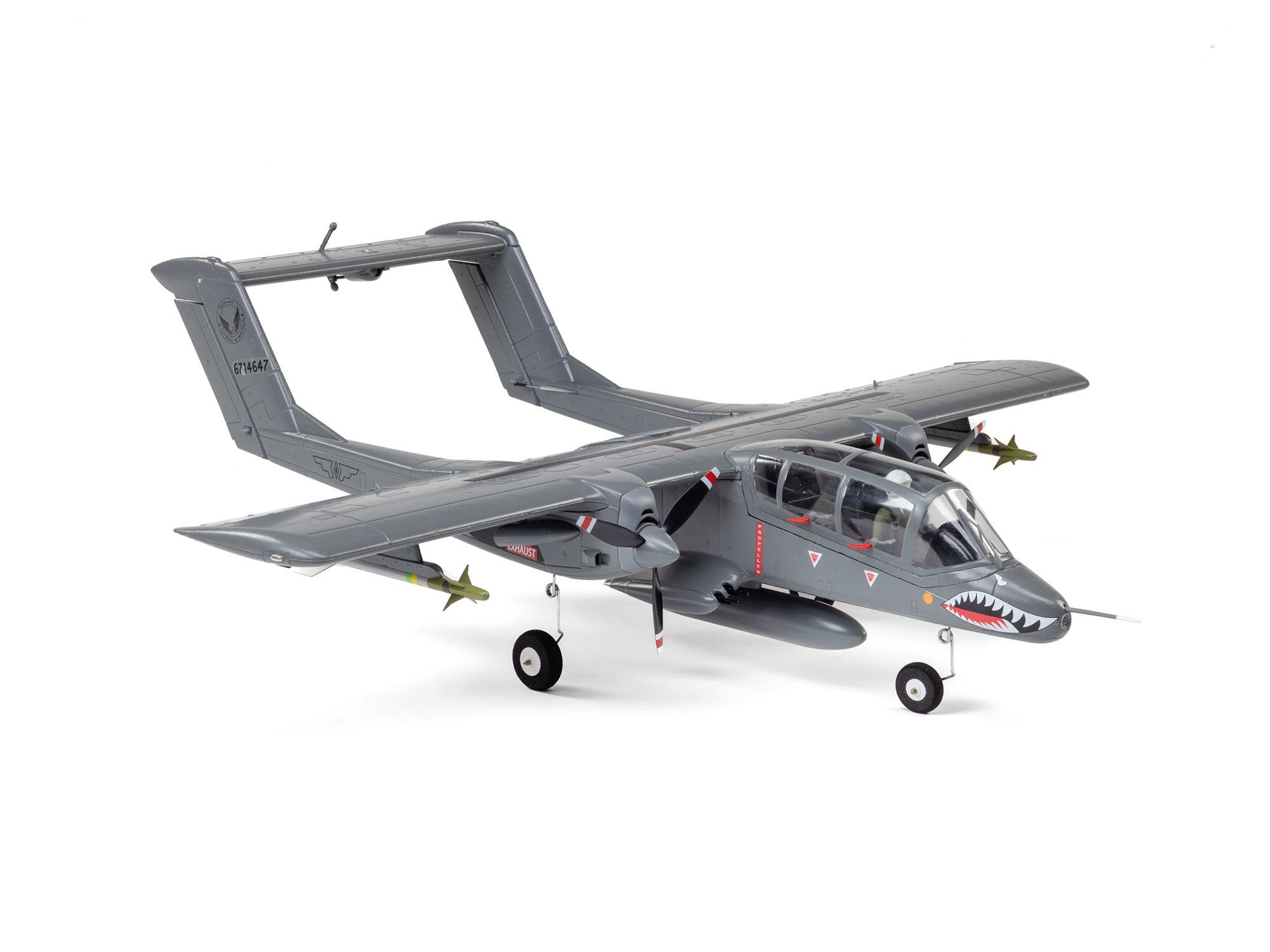 Eflite Micro OV-10 Bronco 645mm BNF Basic with AS3X and SAFE Select A-EFLU35050 [pre-order]