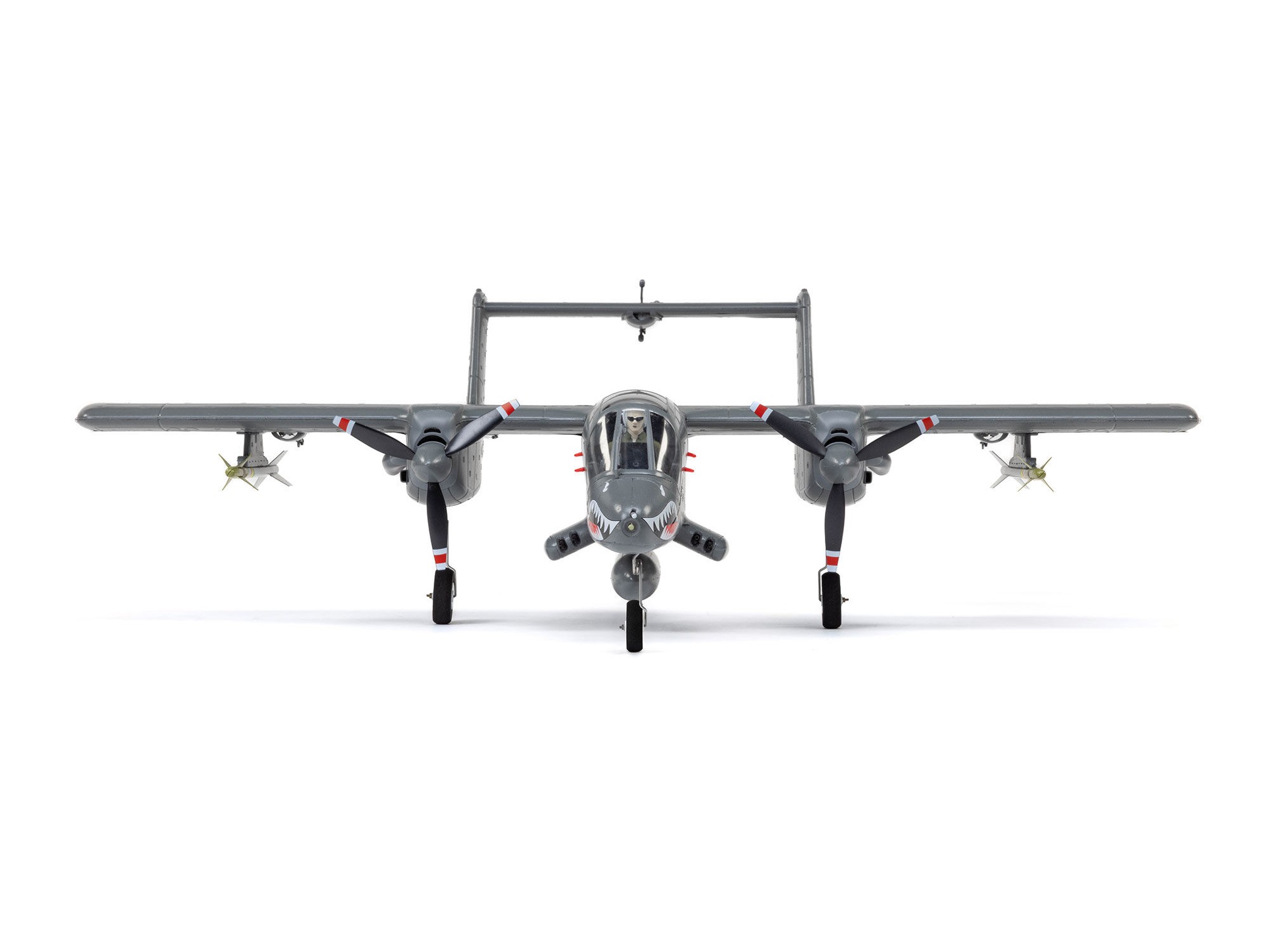 Eflite Micro OV-10 Bronco 645mm BNF Basic with AS3X and SAFE Select A-EFLU35050 [pre-order]