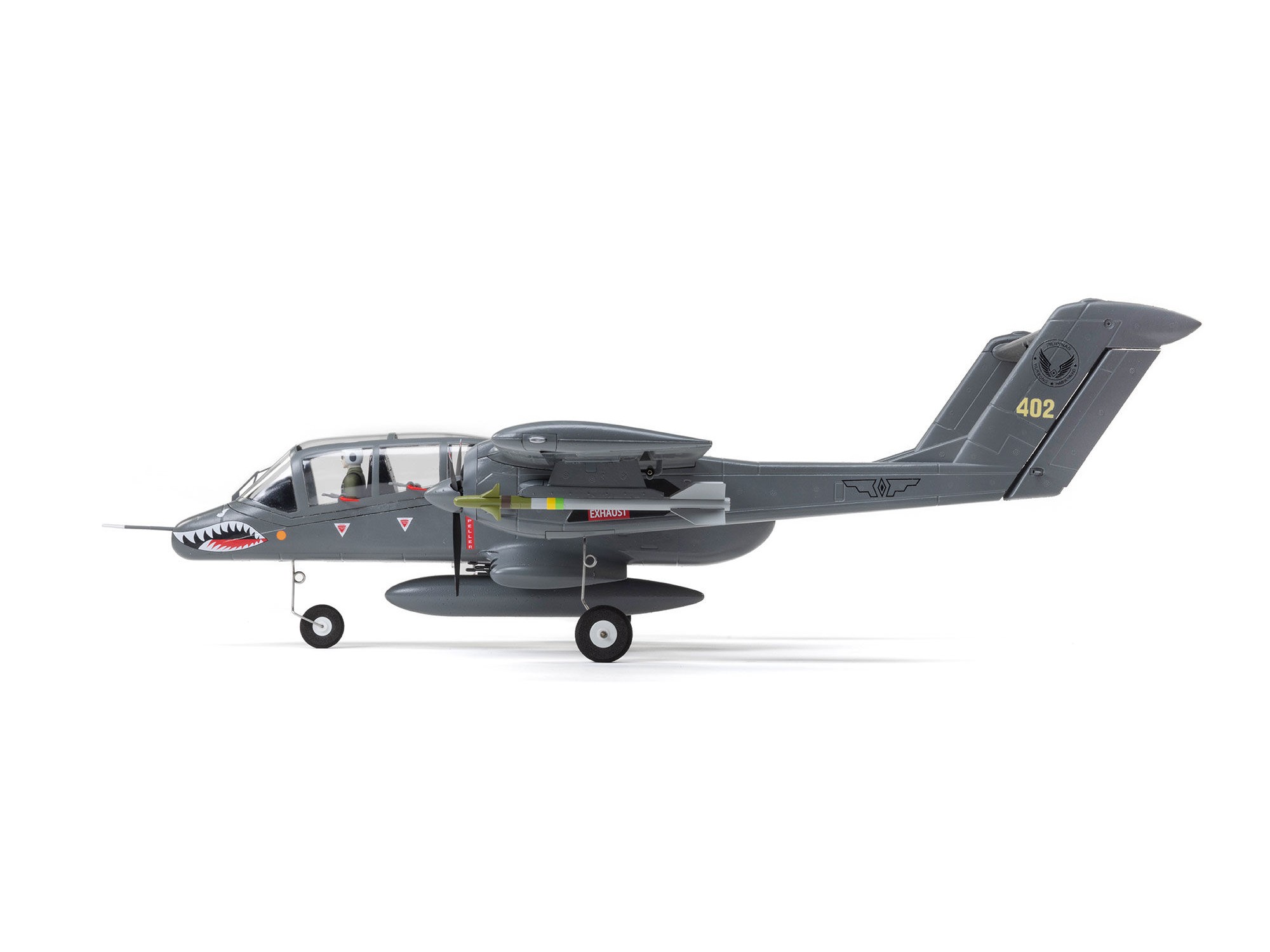 Eflite Micro OV-10 Bronco 645mm BNF Basic with AS3X and SAFE Select A-EFLU35050 [pre-order]