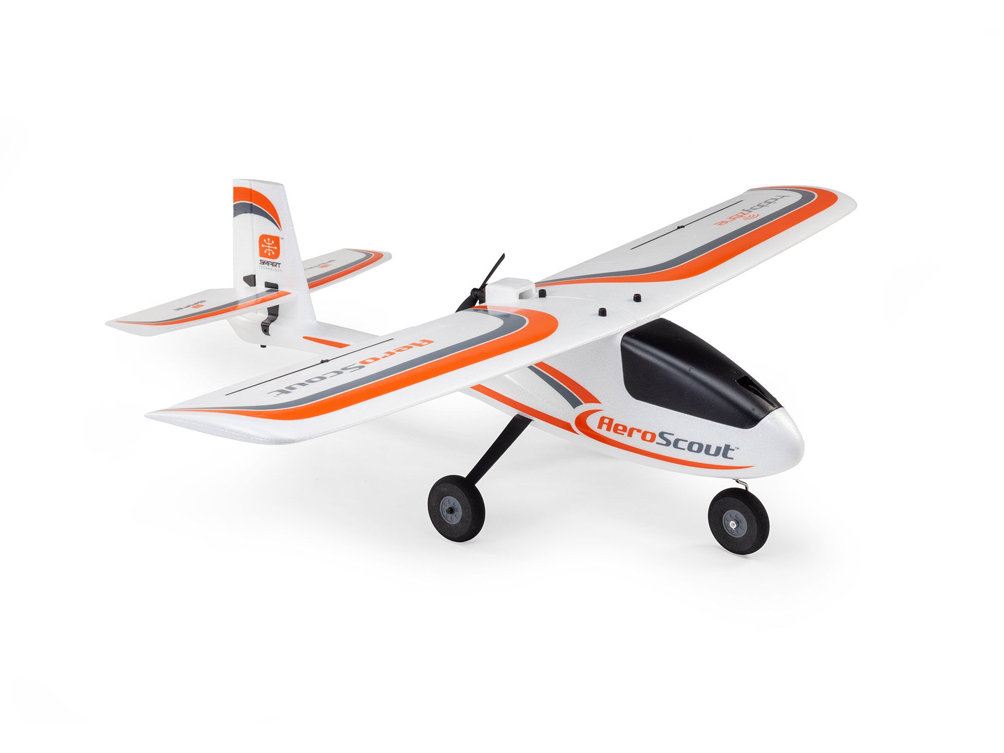 Hobbyzone AeroScout S 2 1.1m BNF Basic with SAFE A-HBZ385002