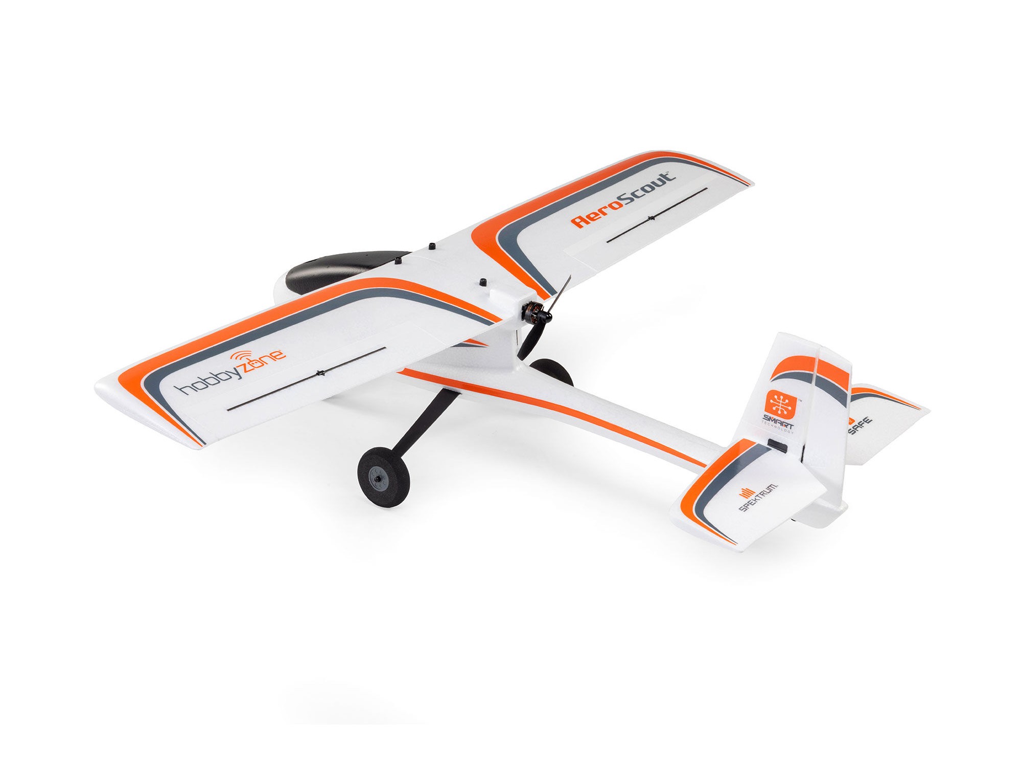Hobbyzone AeroScout S 2 1.1m BNF Basic with SAFE A-HBZ385002