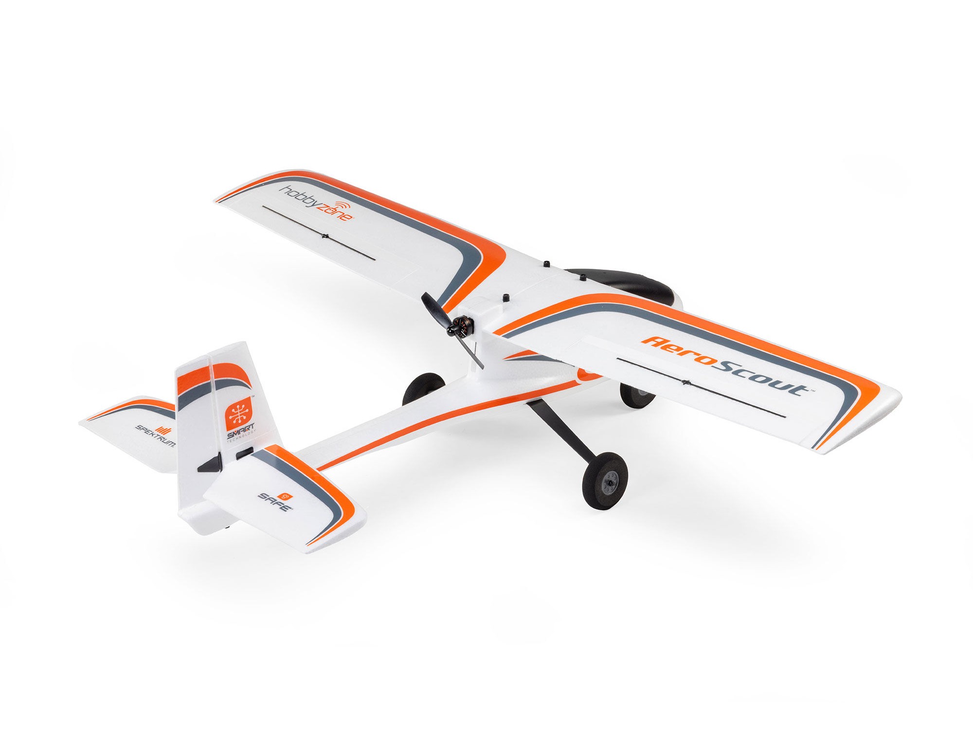 Hobbyzone AeroScout S 2 1.1m BNF Basic with SAFE A-HBZ385002