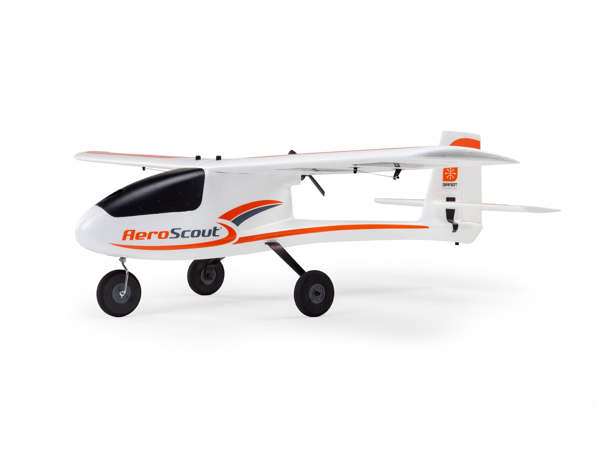 Hobbyzone AeroScout S 2 1.1m BNF Basic with SAFE A-HBZ385002