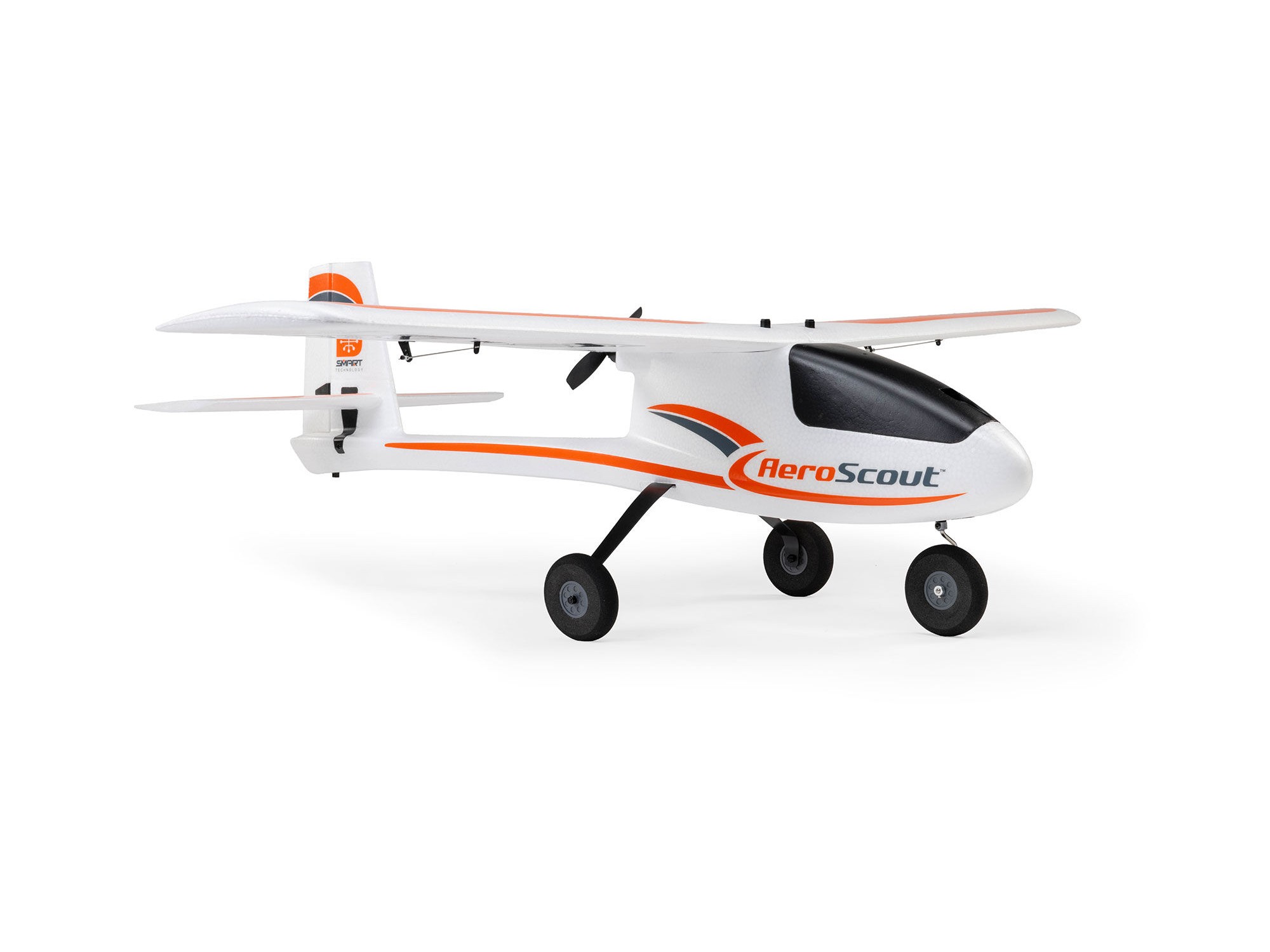 Hobbyzone AeroScout S 2 1.1m BNF Basic with SAFE A-HBZ385002