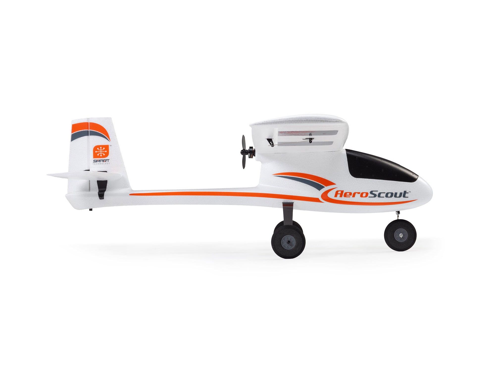 Hobbyzone AeroScout S 2 1.1m BNF Basic with SAFE A-HBZ385002