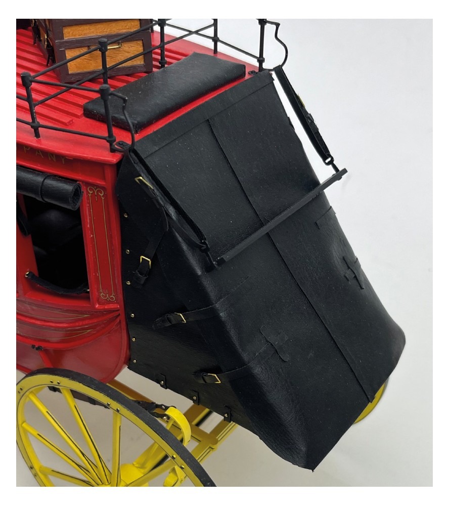 Artesania Latina Stagecoach - Legend of the Wild West - 1/12 Scale model AL20345