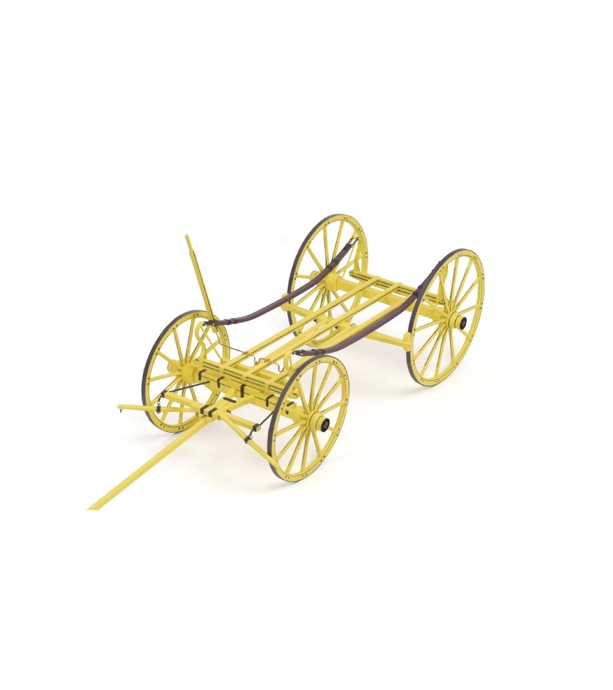 Artesania Latina Stagecoach - Legend of the Wild West - 1/12 Scale model AL20345