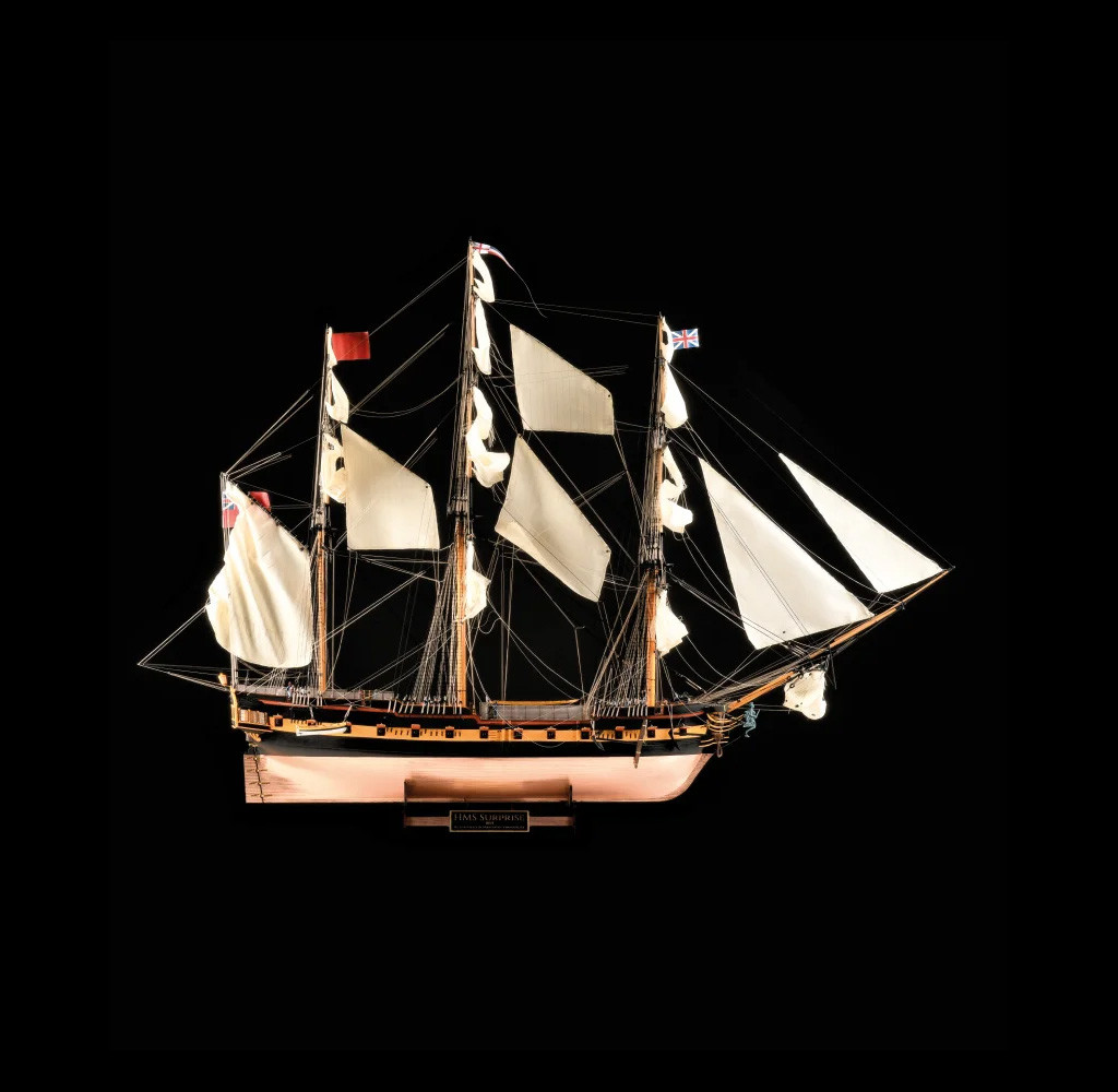 Artesania Latina Master and Commander's HMS SURPRISE - 1:48 AL22906