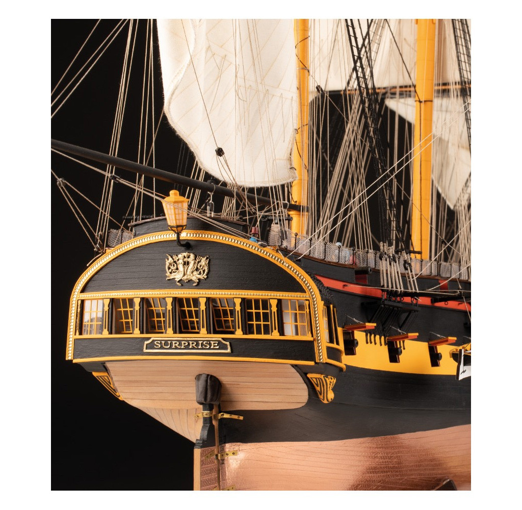 Artesania Latina Master and Commander's HMS SURPRISE - 1:48 AL22906