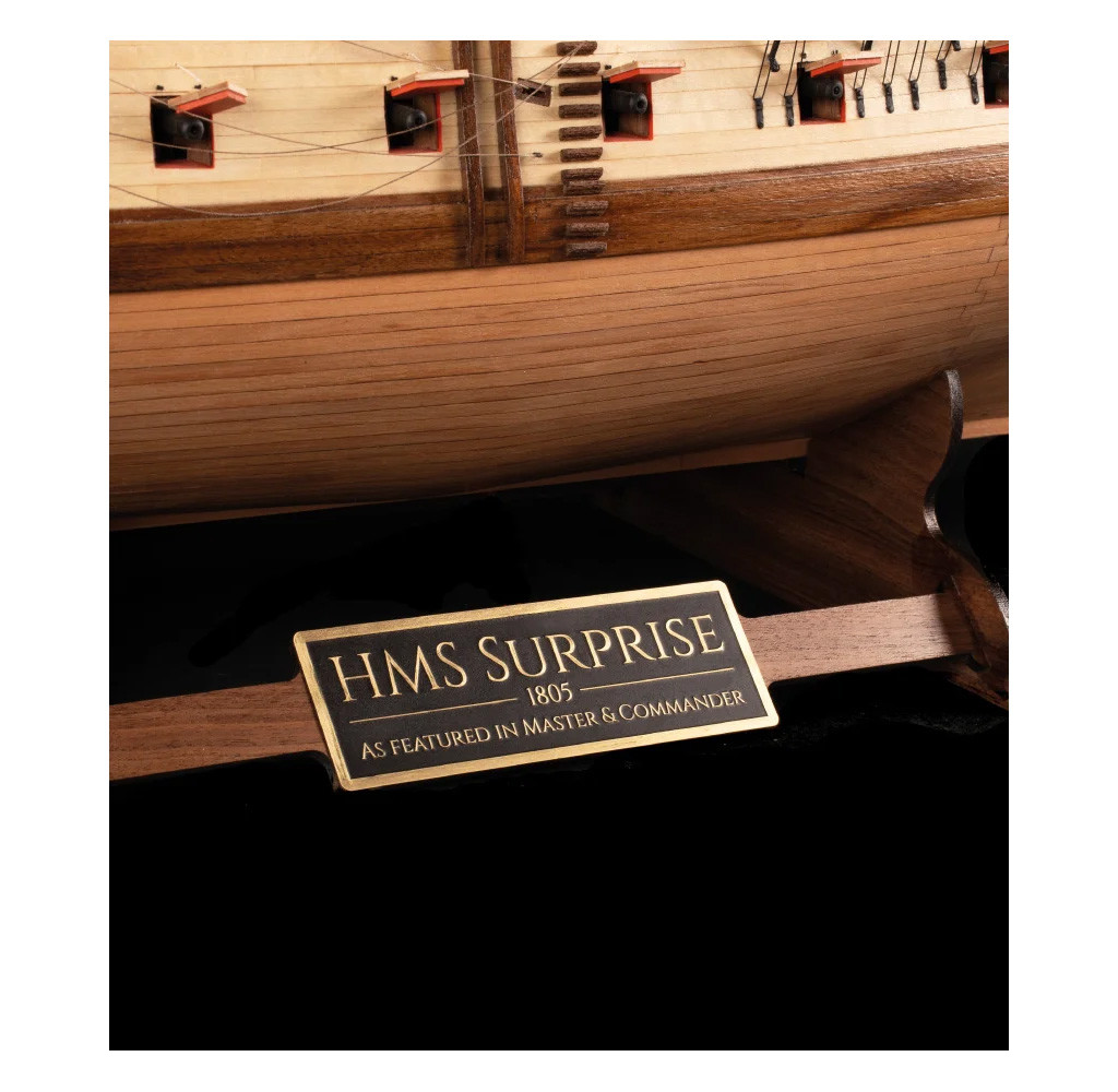 Artesania Latina Master and Commander's HMS SURPRISE - 1:48 AL22906