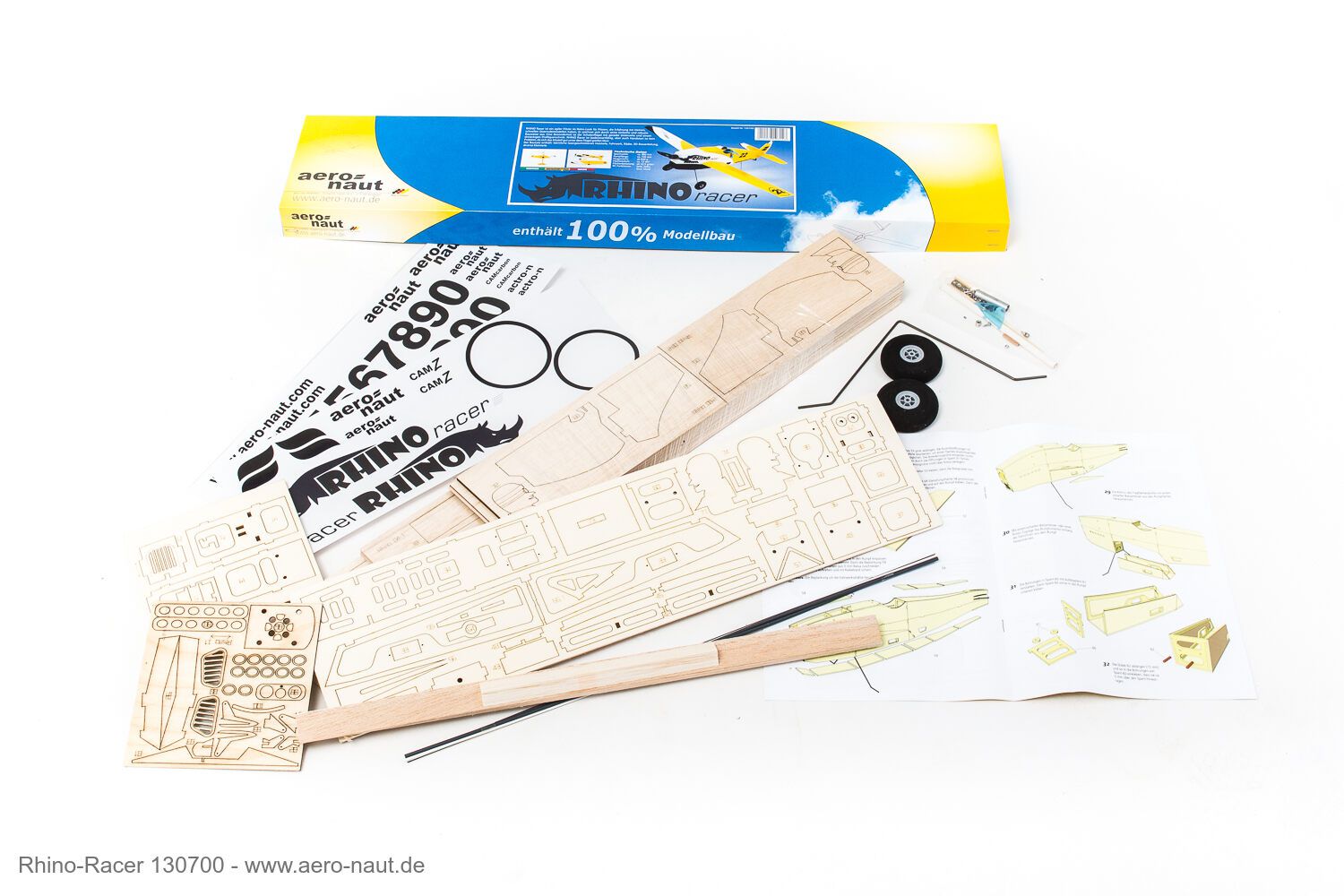 Aeronaut Rhino Racer RC 880mm [kit-to-build] AN1307/00