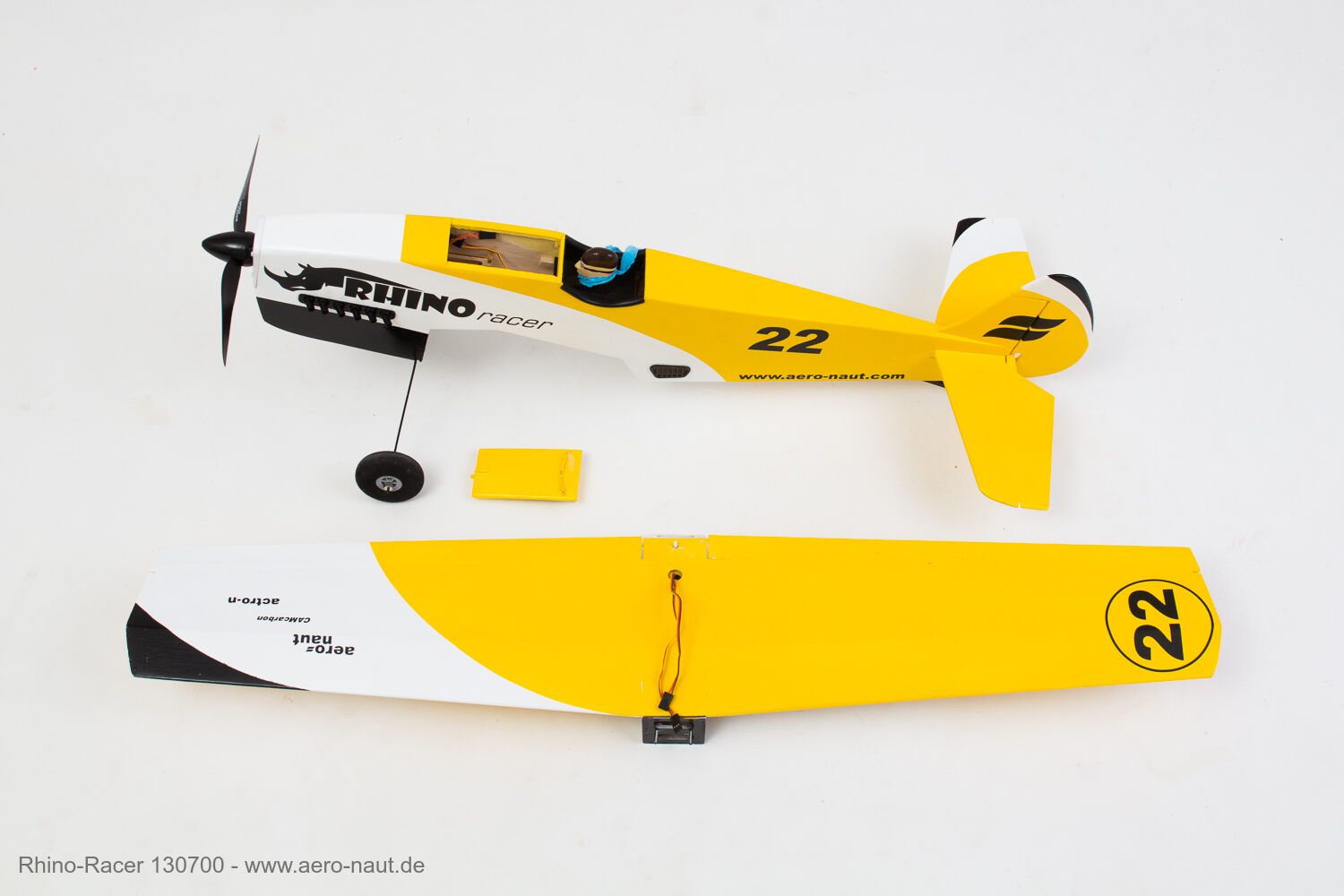Aeronaut Rhino Racer RC 880mm [kit-to-build] AN1307/00