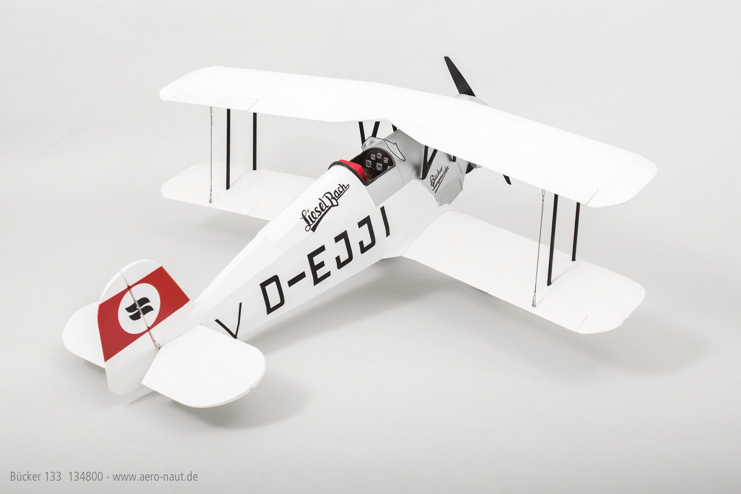 Aeronaut Bücker 133 Jungmeister 1100mm [kit-to-build] AN1348/00
