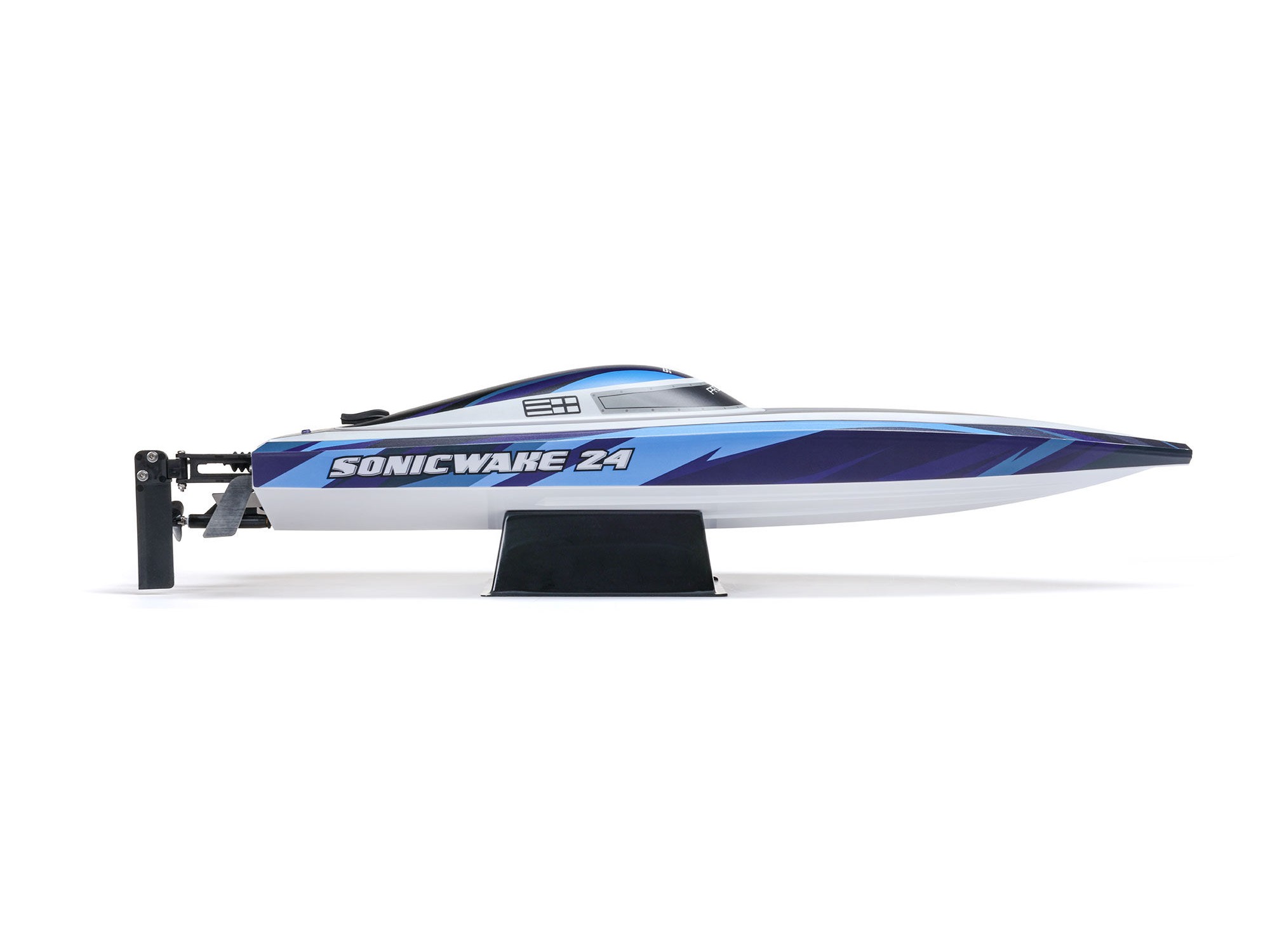 Proboat Sonicwake 24" Self-Righting Brushless Deep-V RTR, Blue B-PRB-1992T2