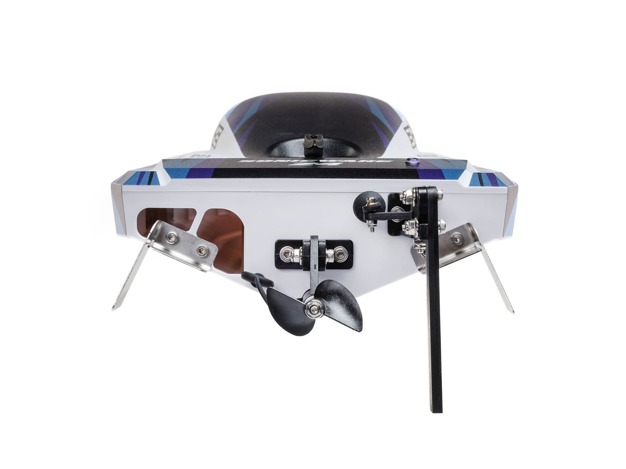 Proboat Sonicwake 24" Self-Righting Brushless Deep-V RTR, Blue B-PRB-1992T2