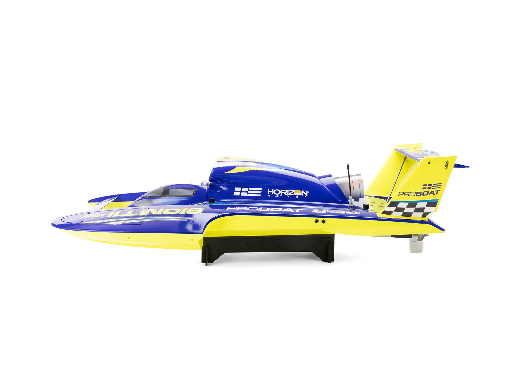 Proboat Miss Illinois U-34 34" Unlimited Hydro Race RTR Boat B-PRB-2072T1