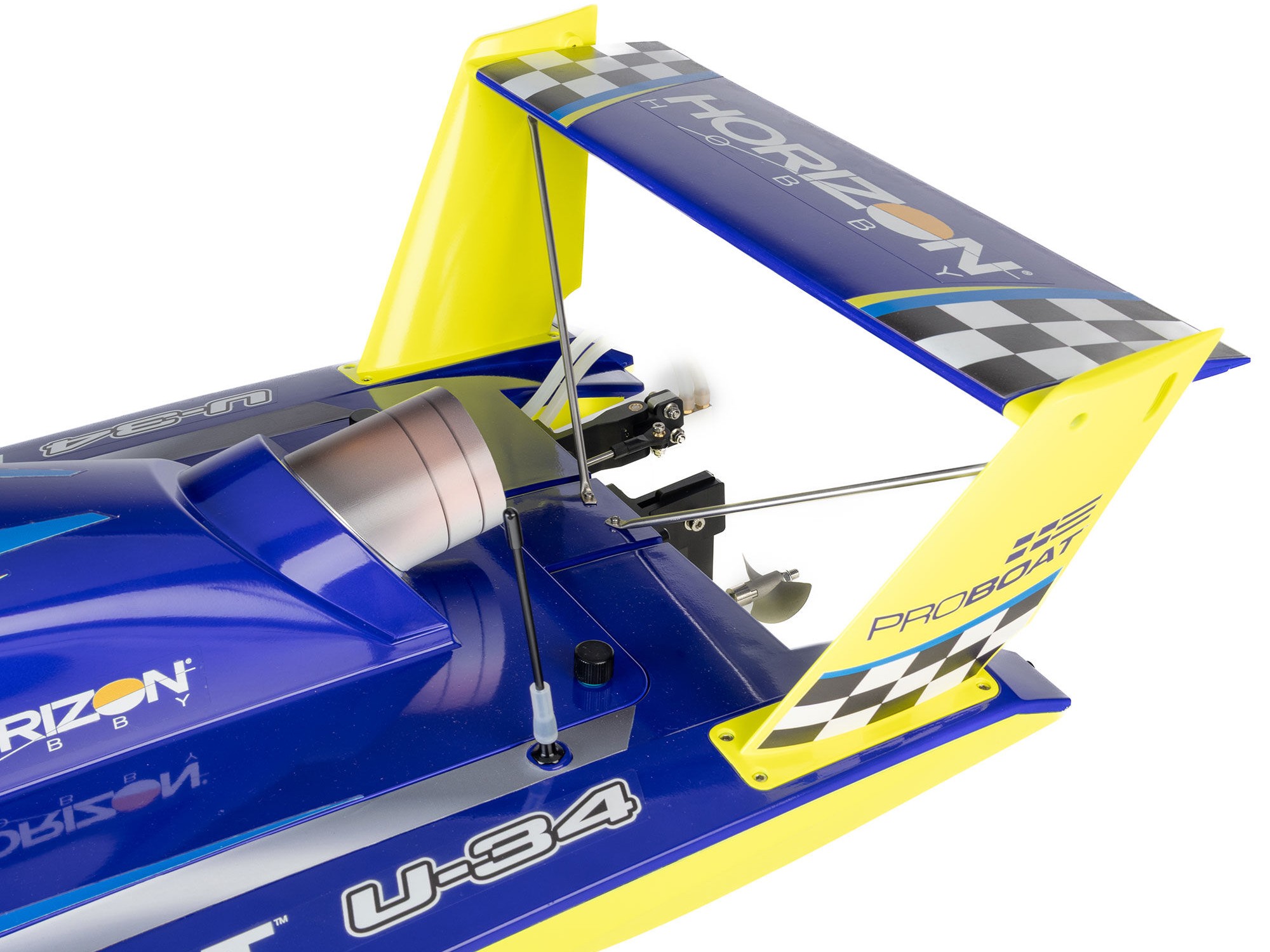 Proboat Miss Illinois U-34 34" Unlimited Hydro Race RTR Boat B-PRB-2072T1