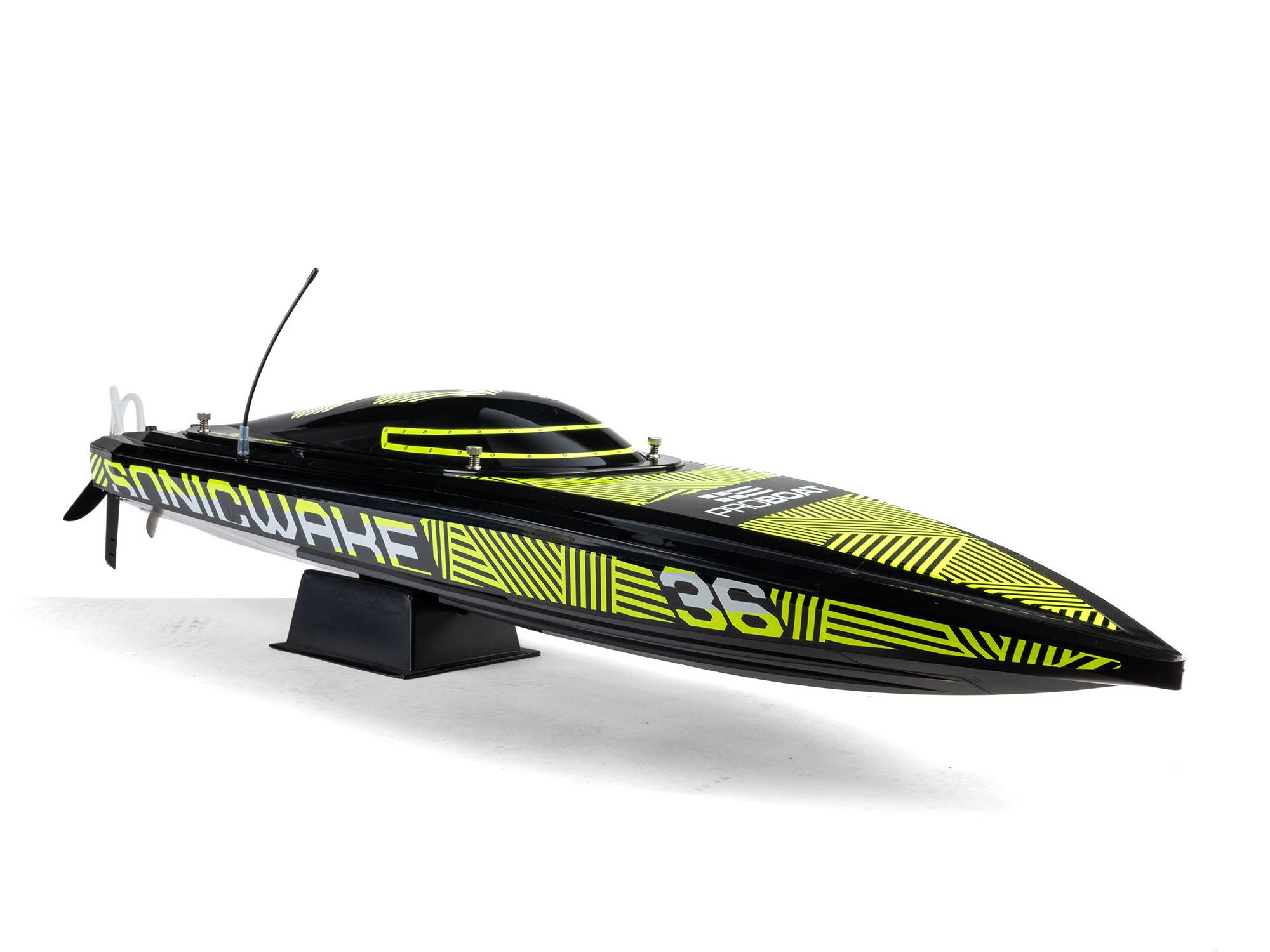 ProBoat Sonicwake 36" V3 Self-Righting V-Hull Boat RTR, Black B-PRB-2171T1