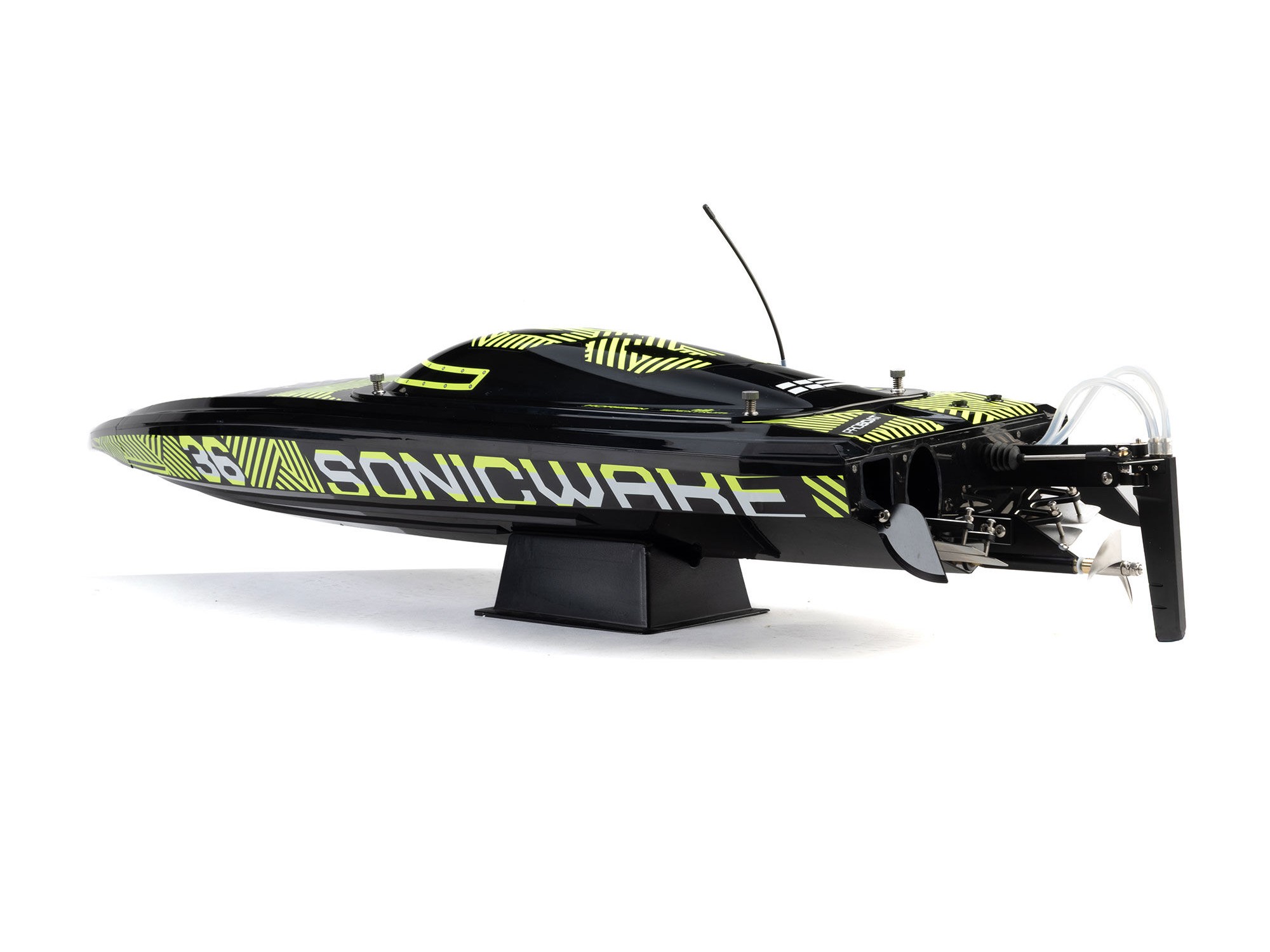 ProBoat Sonicwake 36" V3 Self-Righting V-Hull Boat RTR, Black B-PRB-2171T1