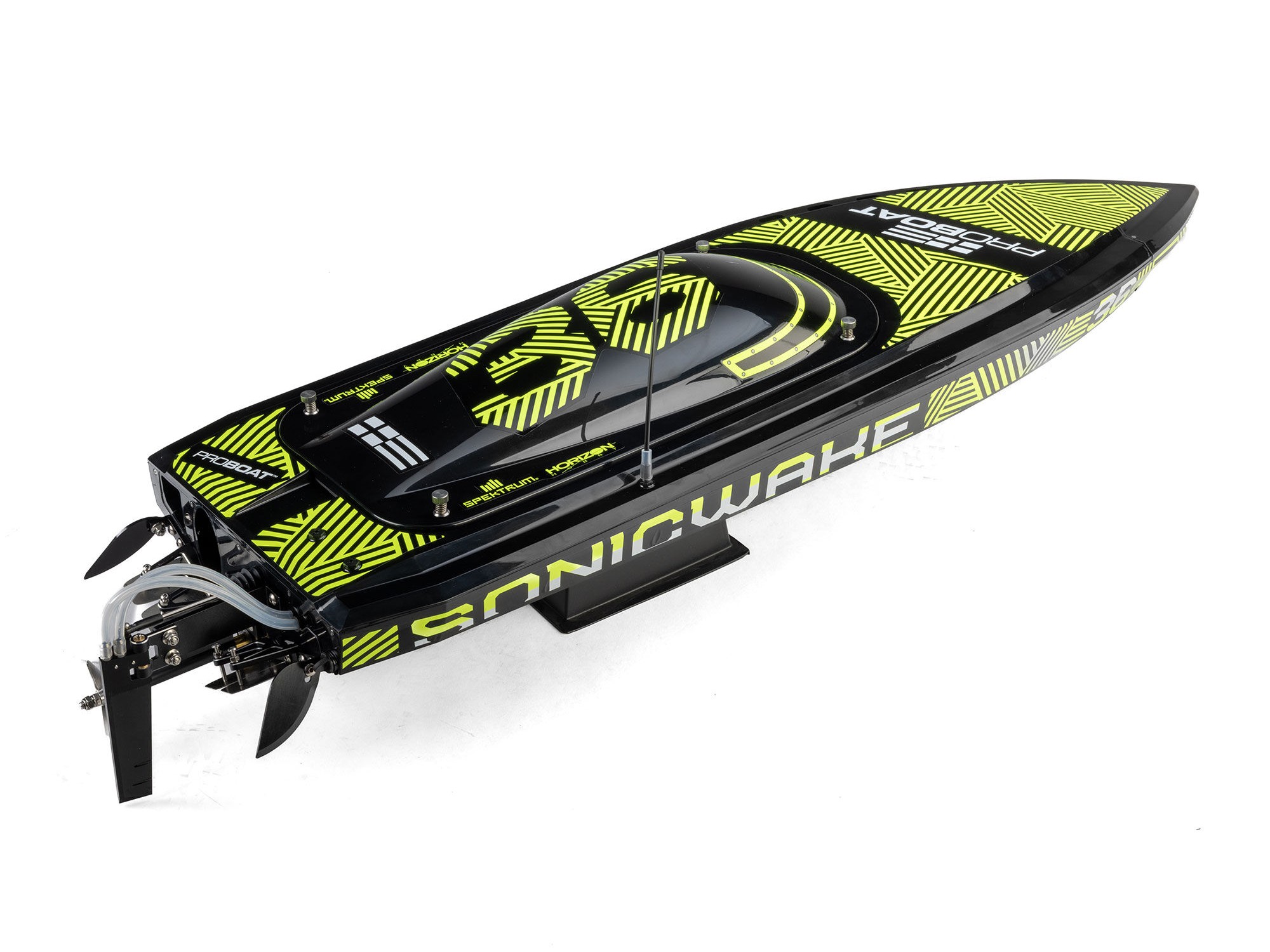 ProBoat Sonicwake 36" V3 Self-Righting V-Hull Boat RTR, Black B-PRB-2171T1