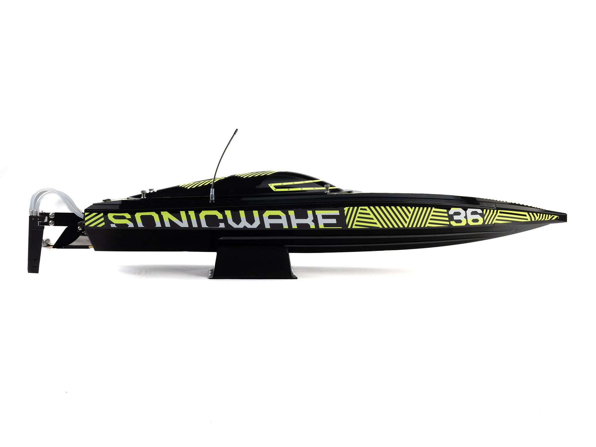 ProBoat Sonicwake 36" V3 Self-Righting V-Hull Boat RTR, Black B-PRB-2171T1