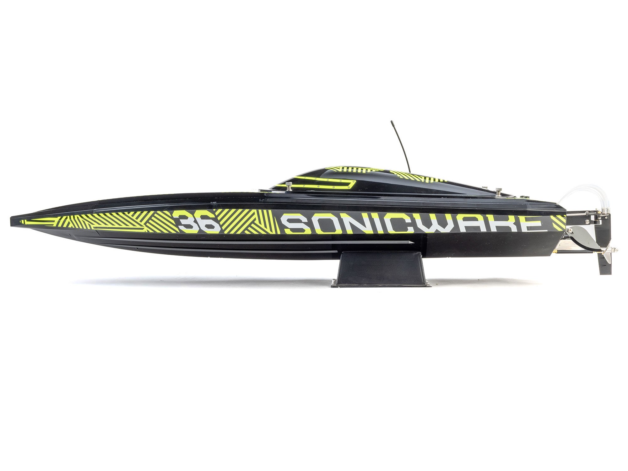 ProBoat Sonicwake 36" V3 Self-Righting V-Hull Boat RTR, Black B-PRB-2171T1